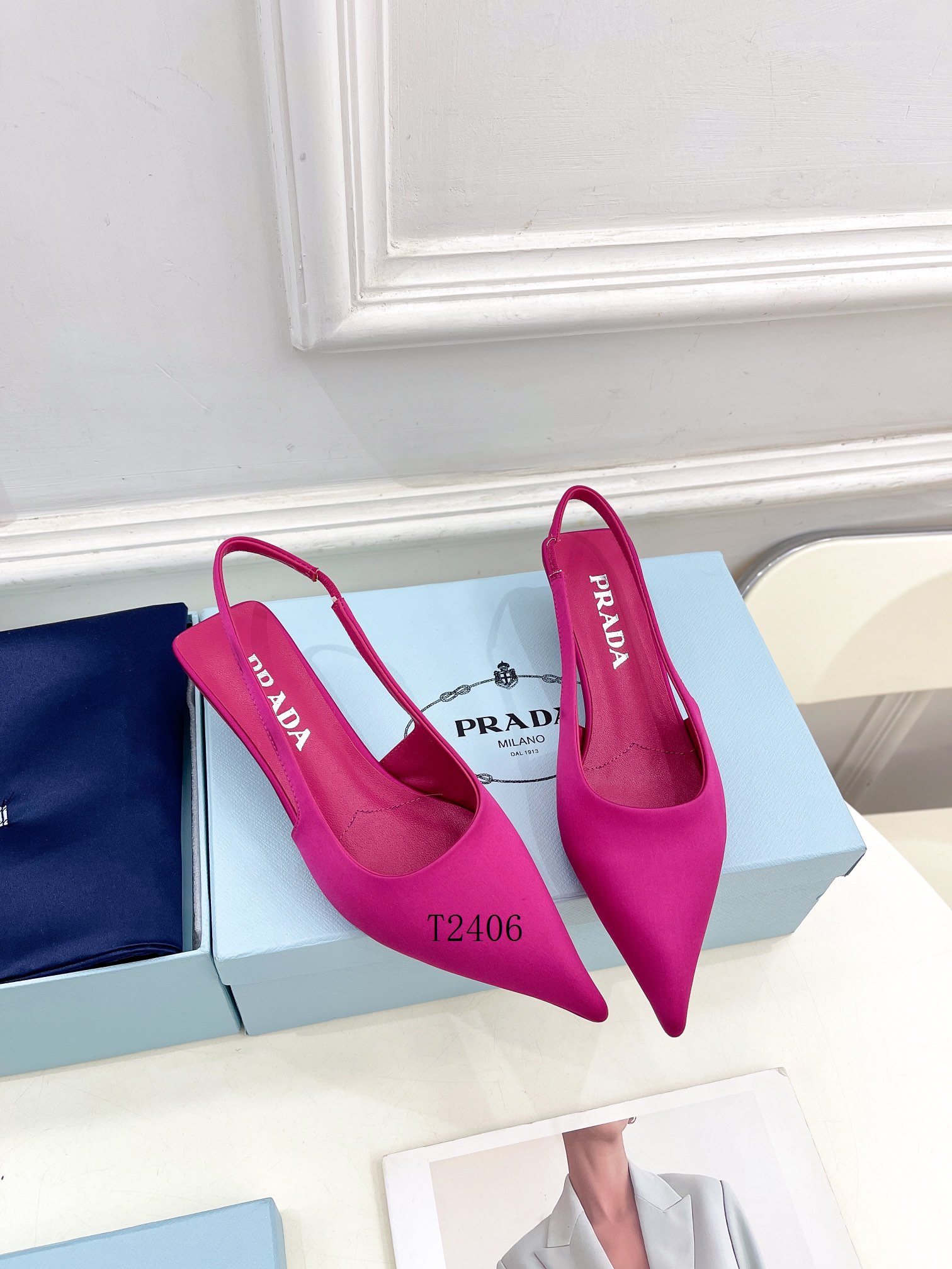 Prada sz35-39 3.5cm 14